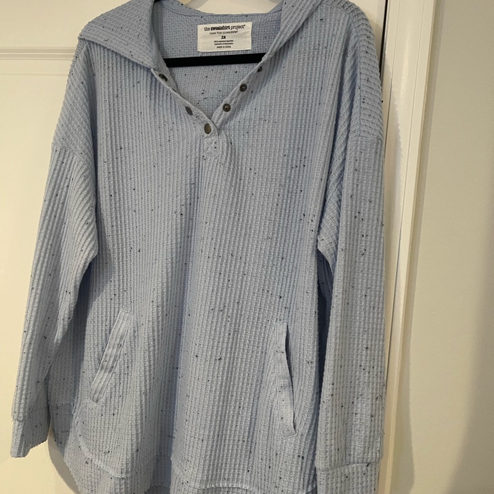 Blue Women's Sweater